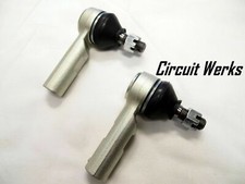 EXTENDED Acura RSX 02-06 BOTH Left & Right Outer Tie Rod End DC5 LONGER Toe Rods picture