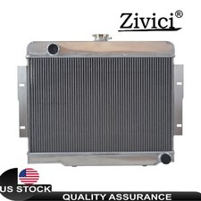 For 1972 -1986 1985 Jeep CJ Series CJ5 CJ6 CJ7 3.8 4.2 5.0L V8 Aluminum Radiator picture