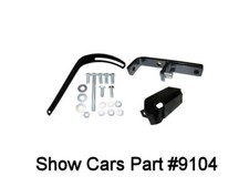 58 61 348 62 409 CHEVY ALTERNATOR CONVERSION BRACKET 58 59 60 61 62 KIT MADE USA picture