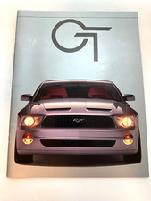 2005 CONCEPT Mustang GT Media CD Sales Brochure Catalog Literature Ford picture