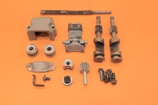 1991 91-94 KDX250 KDX 250 Cylinder Exhaust Power Valve Set Actuator Gear Pinnion picture