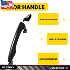 1/2SET Front LH Driver Exterior Door Handle Assembly For 2011-15 Hyundai Sonata picture
