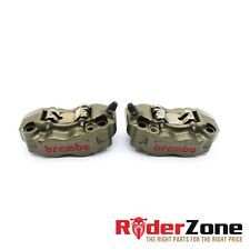 2007 2008 SUZUKI GSXR1000 BREMBO FRONT BRAKE CALIPERS (CNC Radial) BOLTS SET KIT picture