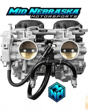 2006-2013 Kawasaki Brute Force KVF 650 Twin Complete Carburetor CARB MNM *VIDEO picture