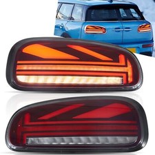 VLAND Smoked LED Tail Lights Start-up For Mini Cooper Clubman F54 F54N 2015-2023 picture