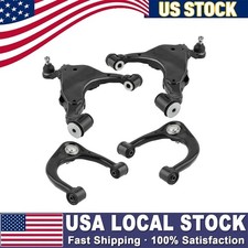 4pcs Front Lower & Upper Control Arms w/ Ball Joints for Toyota Tacoma 2005-2015 picture