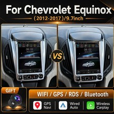 Android 15 Fits Chevrolet Equinox 2010-2017 Car Radio GPS Player Stereo CarPlay picture