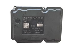 08-11 MERCEDES C350 ANTI LOCK BRAKES BRAKE ABS PUMP CONTROL MODULE A2045455332 picture