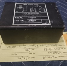 A.W. HAYDON Propeller Repeat Cycle Timer De-Ice PN A43420-P3 28V-Tested Good    picture
