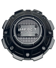 #Impact Off-Road Gloss Black Wheel Center Cap SD02 F20P424A-6 SD02-SG picture