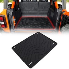 IAG I-Line TPE Terrain Pattern Molded Rear Trunk Mat for Ford Bronco 2021+ 4 Dr picture