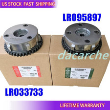 2pcs CAMSHAFT EXHAU INTAKE SPROCKET LR033733 LR095897 Fit Land Rover Evoque 2.0 picture