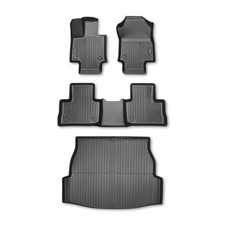 TPE 1st&2nd Row Floor Mats & Rear Trunk Cargo For Toyota RAV4 2019-2024 2025 picture