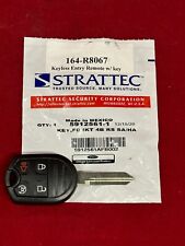 NEW OEM 2011-2018 Ford Remote Head Key W/ Remote Start 164-R8067 5912561 SEALED picture
