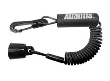 Sea-Doo Atlantis Black Standard Floating Safety Lanyard Wrist Strap A7459 picture