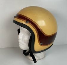 Vintage Open Face Glitter Helmet | 1970s | Large picture
