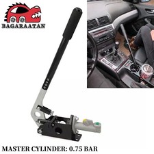 Universal Hydraulic Handbrake Drift Hydro E-Brake Racing Long Level Gear Black picture