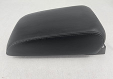 2003-2006 Infiniti G35 COUPE Center Console Armrest Leather Lid OEM Black picture