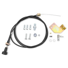 P7100 Manual Fuel Shut Off Solenoid Kit Cable P-pump Cummins Dodge 12v 6bt 4bt picture