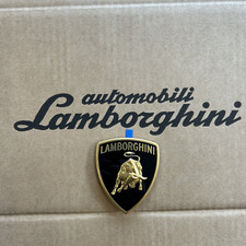 Lamborghini Type Sign Scudo Front Badge Diablo Gallardo 2004-2014 OEM 400853745D picture