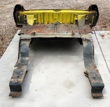1971 72 73 74 Dodge Charger R/T SE Rallye Super Bee rear frame rails with trunk picture