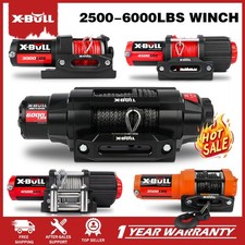 X-BULL ATV Winch Kit Electric UTV Winch 3000LB 4500LB 5000LB Wireless Remote 4X4 picture