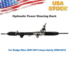 Complete Power Steering Rack & Pinion for Jeep Liberty 3.7L 2008-2012 97-390 picture