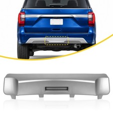 Painted Silver Rear Trailer Hitch Panel Cover For Ford Expedition 2018-2021 picture