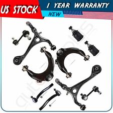 10Pcs Front Control Arm Ball Joint Sway Bar End Kit For 2003-2007 Honda Accord picture