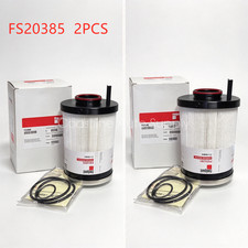 FS20385, FS20083 Fleetguard Genuine 2P Fuel Water Separator For Detroit DD13-16 picture