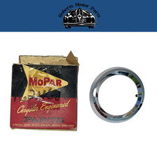 New Old Stock Front Medallion Base For 1957 Chrysler 8 Cylinder Mopar #1624686 picture
