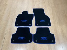 Luxury Floor Car Mats for Audi A3 2013-2020 8V , Set of 4 , Made to Order picture