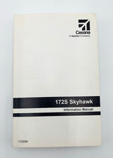 Cessna 172S Skyhawk Airplane Information Owner's Manual 172SIM picture