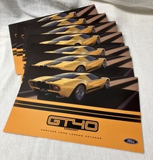 2002 FORD GT CONCEPT SALES BROCHURE (OEM / BRAND NEW / PRE-PRODUCTION ERROR) picture