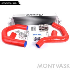Twin Turbo Intercooler Fit For VW Golf MK5 MK6 GTI FSI Jetta 2.0T Audi A3 New picture