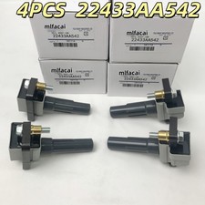 NEW 4PCS Ignition Coil Fits for 2004-2010 Subaru WRX STI Legacy Forester Turbo picture