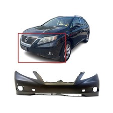 2010-2012 Lexus RX350 521190E907 Primed Front Bumper Cover LX1000191 picture