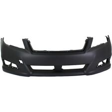 Front Bumper Cover Fascia For 2010-2012 Subaru Legacy With Fog Lamp Holes Primed picture