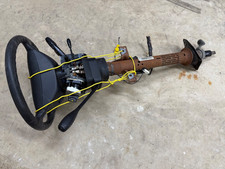 1998-2001 DODGE RAM 1500 2500 3500 STEERING COLUMN AUTOMATIC TILT KEYUSED OEM picture