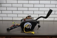 01-02 Chevy Silverado Column Shift Tilt Steering Column 26094443 picture