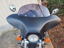 Unpainted Fairing Batwing Windshield ABS 4 Harley Sportster 1200 883 Low Custom picture