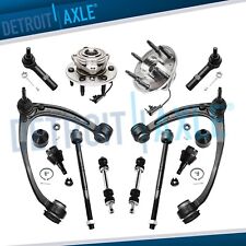 4WD Front Wheel Hub Control Arms for Cadillac Escalade Chevrolet Tahoe GMC Yukon picture