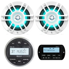 JBL PRV175 Marine Gauge Stereo Receiver, 2X 6.5