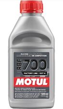 Motul RBF 700 Factory Line Synthetic DOT 4 Racing Brake Fluid 500ml - 111257 NEW picture