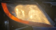 2003-2005 BMW Z4 E85 Right Passenger Halogen Headlight Chrome Amber OEM picture