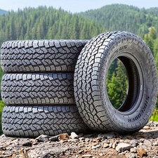 4 Aplus Shredder AT 275/65R17 115T All Terrain Tires 50k Mi Warranty UTQG 660AA picture