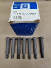 NOS OEM 1984-92 Cadillac V6 V8 Exhaust Outlet Pipe Flex Joint Bolt GM # 12337909 picture