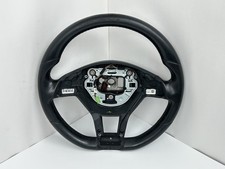 2008-2014 MERCEDES C300 W204 BLACK   STEERING WHEEL OEM A2044600303 picture