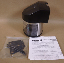 New PERKO 200 MT Clear Masthead Top Mount Navigation Light 24 Volt Boat Light picture