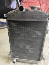 1962 Triumph TR Original Radiator Vintage And Very Clean picture